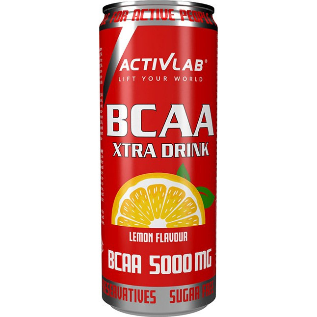 Activlab BCAA Xtra Drink Lemon 330ml