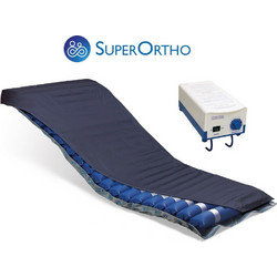 SuperOrtho Setar Αερόστρωμα Κατάκλισης Αδιάβροχο Πολύσπαστο 85x190x11cm 101BC
