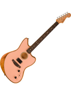 Fender Acoustasonic Player Jazzmaster Shell Pink