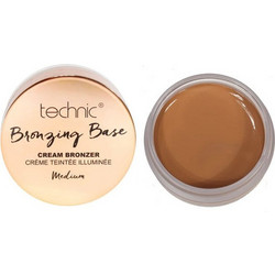 Technic Bronzing Base Medium Cream Bronzer Powder 30gr