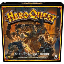 Hasbro HeroQuest Against The Ogre Horde Επιτραπέζιο Παιχνίδι για 14+ Ετών για 2-5 Παίκτες