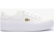 Lacoste Ziane Γυναικεία Sneakers Λευκά 47CFA0005216