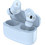 Edifier TWS1 Pro 2 Ακουστικά Bluetooth In Ear Ανθεκτικά στο Νερό Light Blue