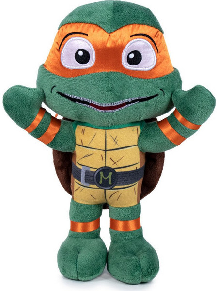 Play By Play Ninja Turtles Michelangelo 21cm