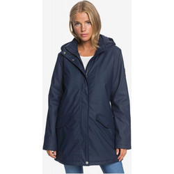 Roxy Γυναικείο Μπουφάν Softshell Μακρύ Navy Μπλε ERJJK03399