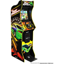 Arcade1Up The Fast & The Furious Deluxe Ηλεκτρονική Παιδική Retro Κονσόλα