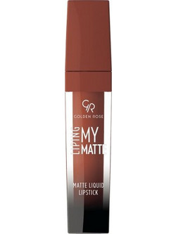 Golden Rose My Matte Lip Ink 29 Long Lasting Liquid Κραγιόν 5ml