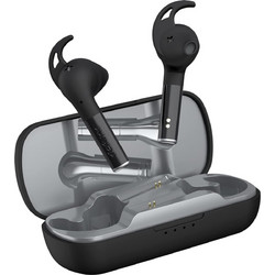 Defunc True Sport Ακουστικά Bluetooth Earbud Ανθεκτικά στο Νερό Black