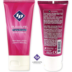iD Pleasure Tinging Sensation Λιπαντικό Gel Νερού Πρωκτού & Κόλπου 60ml