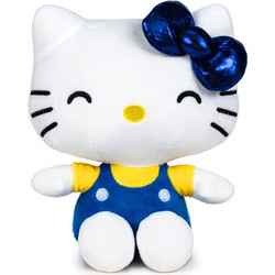 Play By Play Hello Kitty 50th Anniversary Μπλε Φόρμα 22cm