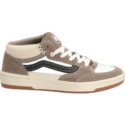 Vans Skate Zahba Mid Ανδρικά Sneakers Μποτάκια Μπεζ Ταμπά VN000CBS1NU1