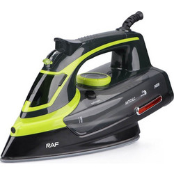 Raf R.1293G Σίδερο Ατμού 2200W με Κεραμική Πλάκα