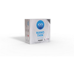 EXS Nano Thin Προφυλακτικά Λεπτά με Λιπαντικό 48τμχ