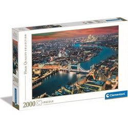 Puzzle Clementoni High Quality Λονδίνο Θέα Από Ψηλά 2000 Κομμάτια