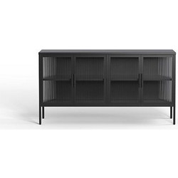 Nextdeco Έπιπλο Τηλεόρασης Μεταλλικό Μ150xΠ35xΥ80cm 32839-09-2