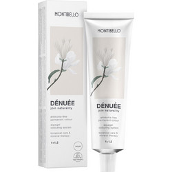 Montibello Denuee 6 Σκούρο Ξανθό Μόνιμη Βαφή Μαλλιών Xωρίς Αμμωνία 60ml