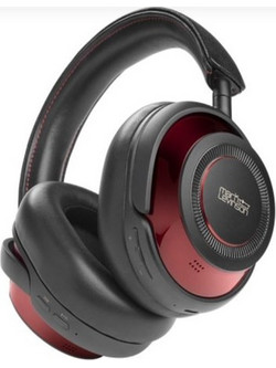 Mark Levinson No5909 Ενσύρματα & Ασύρματα Bluetooth Ακουστικά Studio Over Ear με Noise Cancelling Κόκκινα
