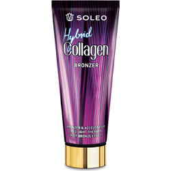 Soleo Collagen Hybrid Bronzer Self Tan Γαλάκτωμα Σώματος 200ml