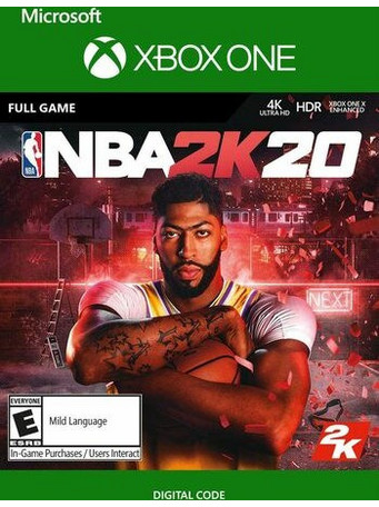 NBA 2K20 Key Xbox One