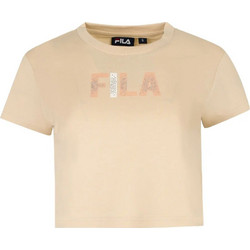Fila Cuprite Γυναικείο Αθλητικό T-Shirt Κίτρινο SS23SPW015-120