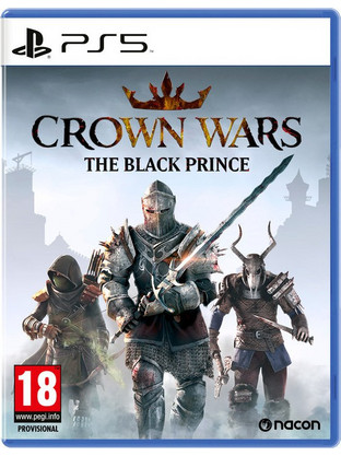 Crown Wars The Black Prince PS5