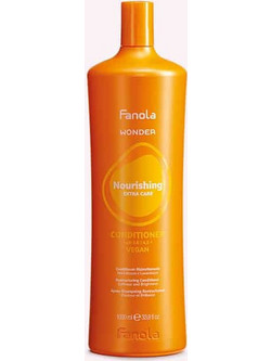 Fanola Wonder Nourishing Conditioner για Επανόρθωση για Ξηρά & Ταλαιπωρημένα Mαλλιά 1lt