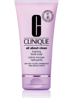 Clinique Foaming Sonic Facial Soap Dry Skin Αφρός Καθαρισμού Προσώπου 150ml