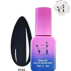 Mixcoco Vi-185 Ημιμόνιμο Βερνίκι Νυχιών 15ml
