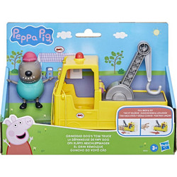 Hasbro Peppa Pig Granddad Dog's Tow Truck