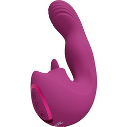 Vive Yumi G-Spot Vibrator Δονητής G-Spot Ροζ