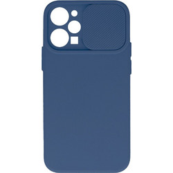 Powertech Camshield Soft Back Cover Blue (Xiaomi 12 Pro / Poco X5 Pro)