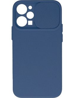Powertech Camshield Soft Back Cover Blue (Xiaomi 12 Pro / Poco X5 Pro)