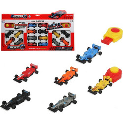 BigBuy Playset Οχημάτων S1133578