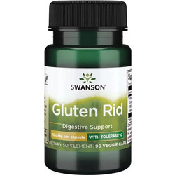 Swanson Gluten Rid with Tolerase G 90 Κάψουλες