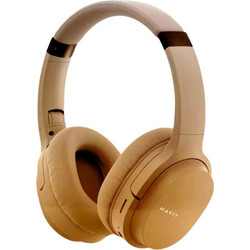 Havit I62 Ασύρματα Bluetooth Ακουστικά On Ear Gold