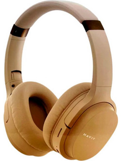 Havit I62 Ασύρματα Bluetooth Ακουστικά On Ear Gold