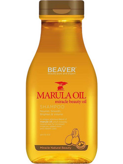 Beaver Marula Oil Σαμπουάν για Όγκο για Ξηρά Μαλλιά 350ml