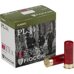 Fiocchi Classic PL34 Φυσίγγια Συγκέντρωσης 12Cal 70mm 34gr