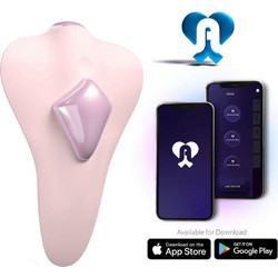 Adrien Lastic Temptation Clitoris Stimulator Κλειτοριδικός Δονητής με App Control Ροζ