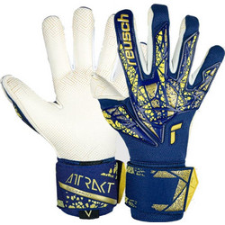 Reusch Attrakt Gold X Γάντια Τερματοφύλακα Μπλε Κίτρινα 5470974-4410