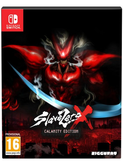 Slave Zero X Calamity Edition Nintendo Switch