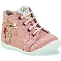 GBB Bichette Ete Παιδικά Sneakers Μποτάκια Ροζ AJ100-18