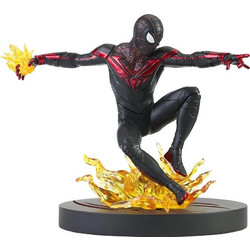 Diamond Select Toys Marvel Gallery Miles Morales Spider-Man 25cm