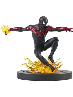 Diamond Select Toys Marvel Gallery Miles Morales Spider-Man 25cm