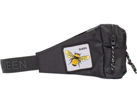 Goorin Bros Polinatin Τσαντάκι Μέσης Μαύρο 130-0099