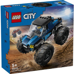 Lego City Blue Monster Truck για 5+ Ετών 60402