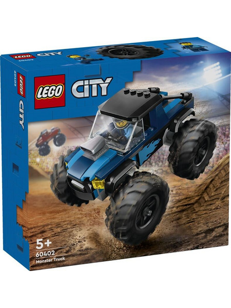 Lego City Blue Monster Truck για 5+ Ετών 60402