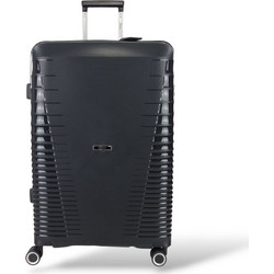 Rain RB8018-28 Βαλίτσα Μεγάλη 75x48x29cm με 4 Ρόδες Μαύρη