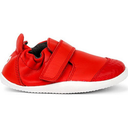 Bobux Step up Xplorer Go Trainer Βρεφικά Sneakers Αγκαλιάς Κόκκινα 501003-18