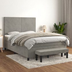 Κρεβάτι Διπλό Υφασμάτινο 140x190cm +Στρώμα 3137719